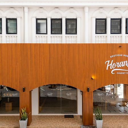 Hotel Horange Phuket Town Exterior foto