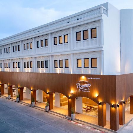 Hotel Horange Phuket Town Exterior foto