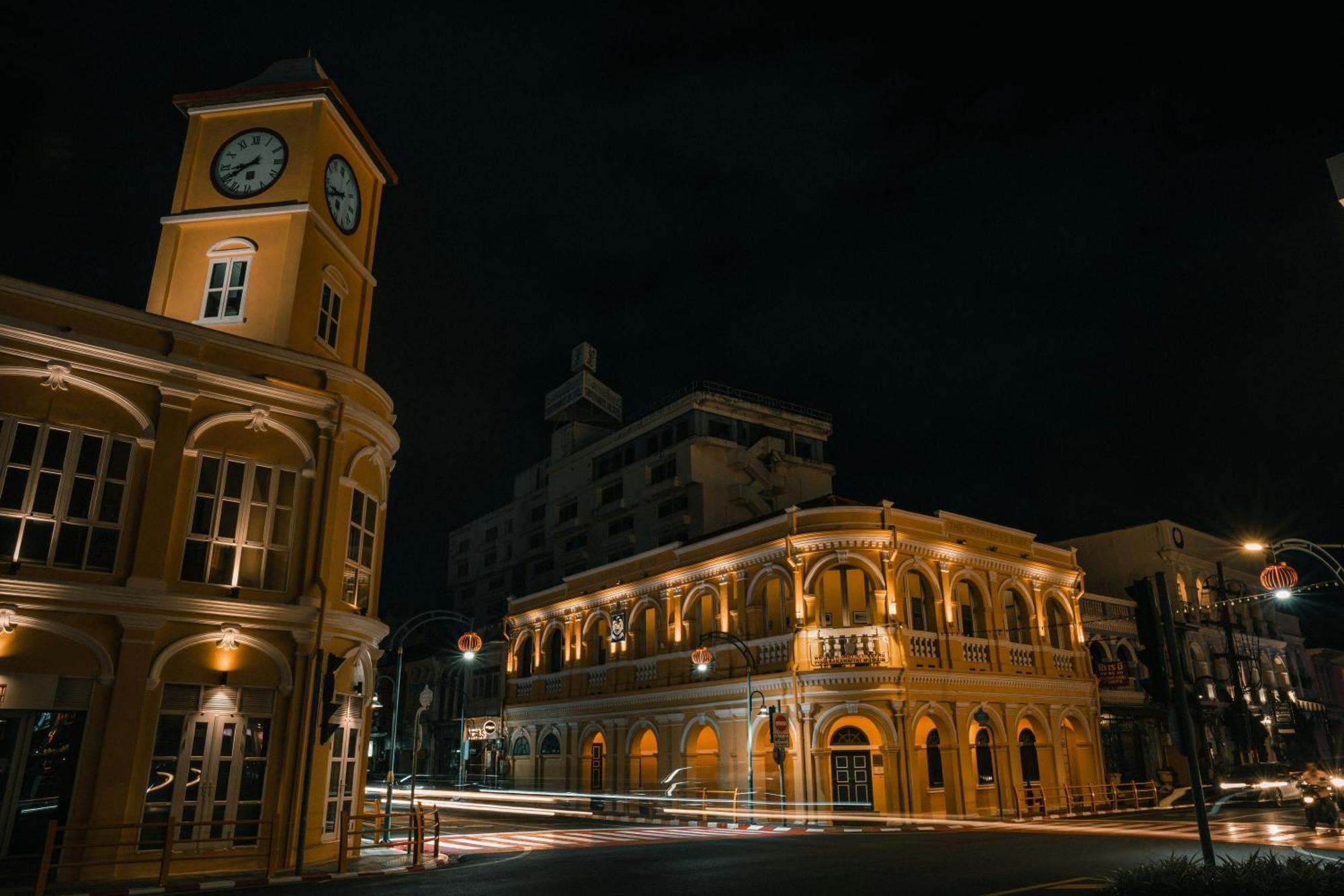 Hotel Horange Phuket Town Exterior foto