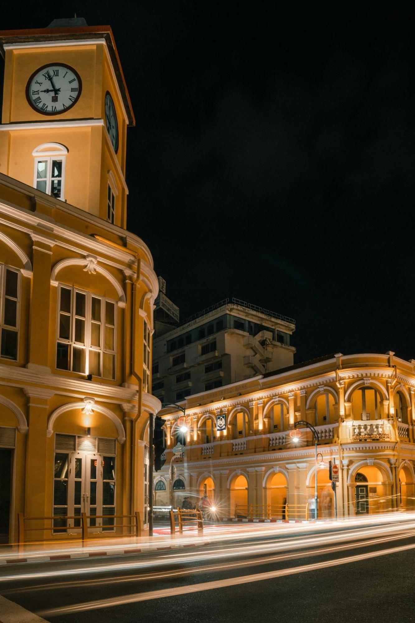 Hotel Horange Phuket Town Exterior foto