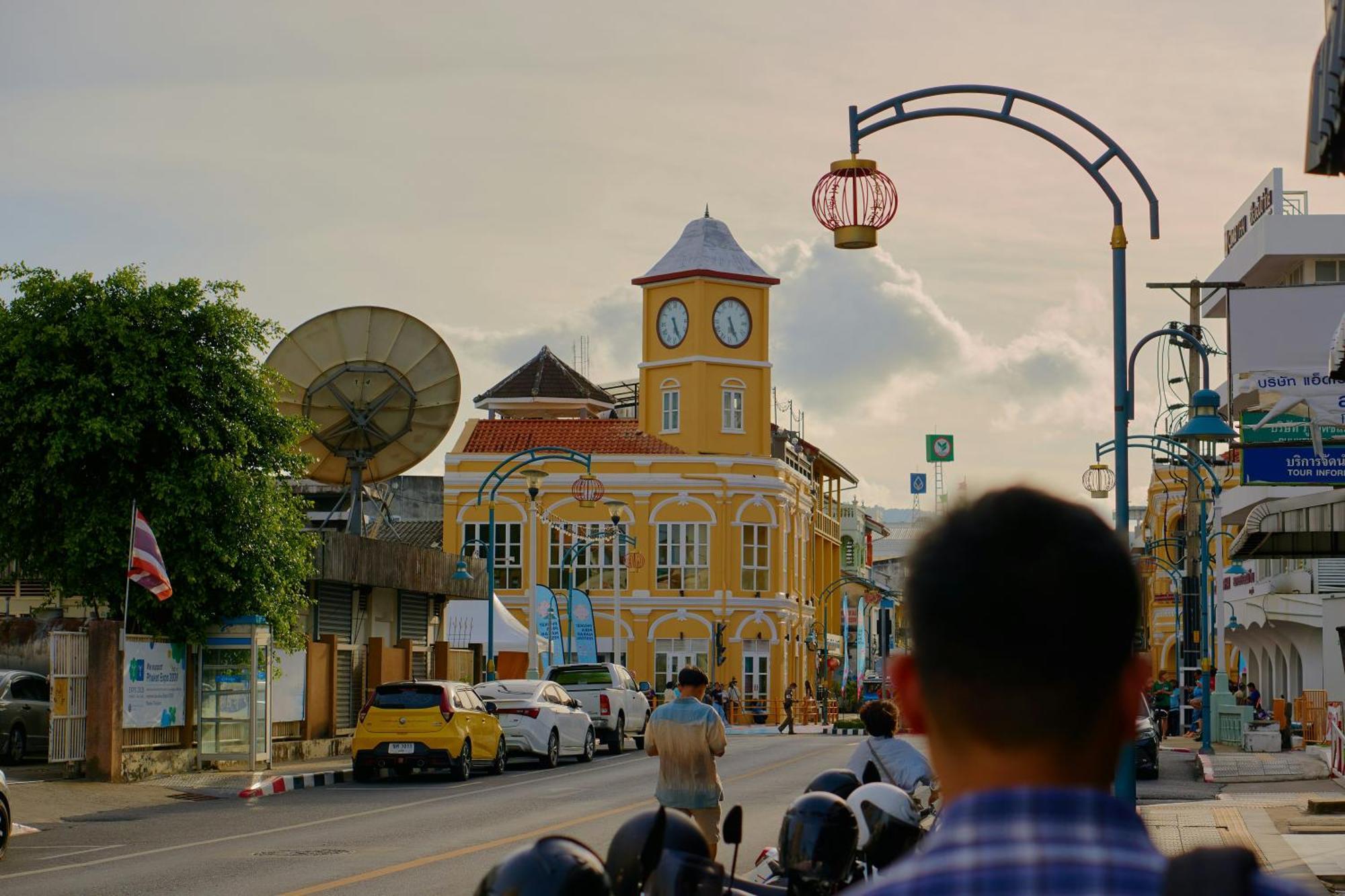 Hotel Horange Phuket Town Exterior foto