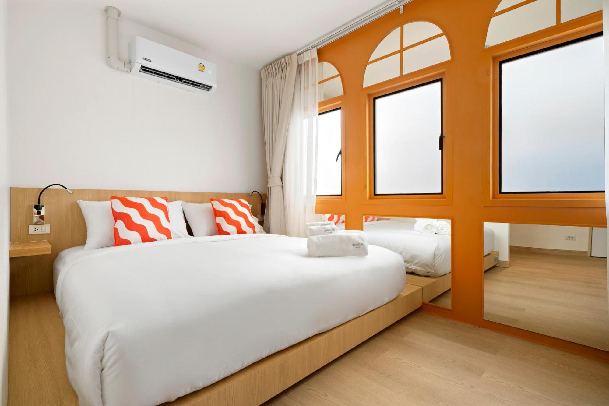 Hotel Horange Phuket Town Zimmer foto