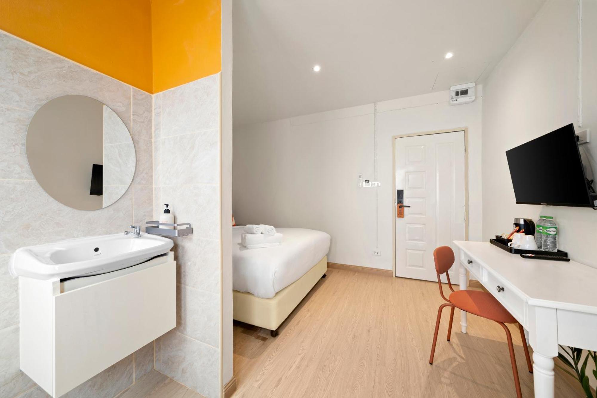 Hotel Horange Phuket Town Zimmer foto